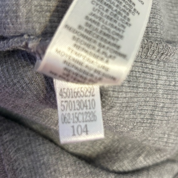 Chico’s Zenergy Polka Dot Gray White Full Zip Jacket Women’s Size L Chico’s 2 - Picture 5 of 5